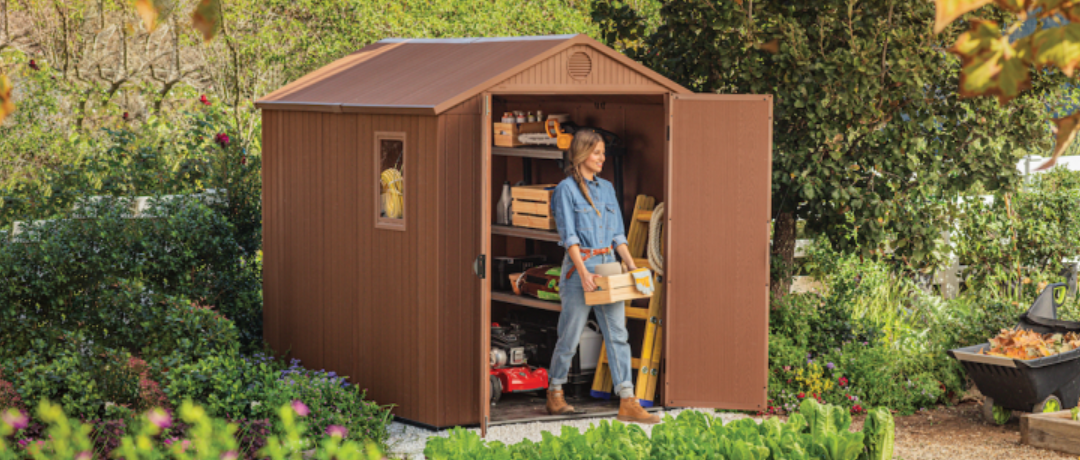 Keter Lifestyle Darwin 6 X 8 User Manual