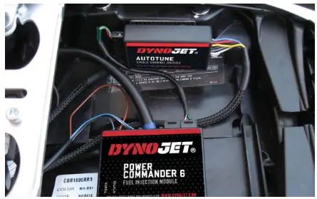 Dynojet PC6-16002 POWER COMMANDER 6 - COMMANDER 1