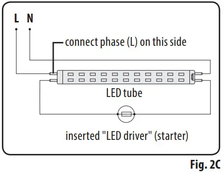 EXTOL LIGHT 43050 LED Fluorescent Lamp - Figure 2