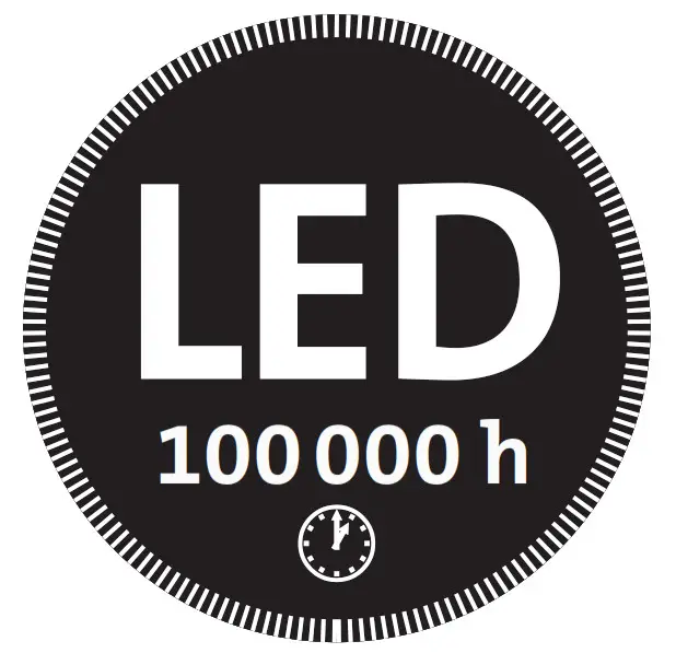 EXTOL LIGHT 43050 LED Fluorescent Lamp