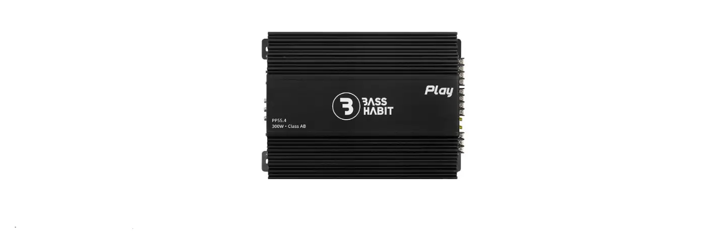 Bass Habit Pp70.2 G2 Play Power 2-channel Amplifier User Manual
