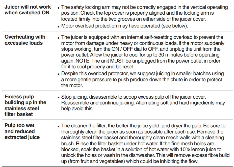 Sage SJE430 the Nutri Juicer Cold-fig11