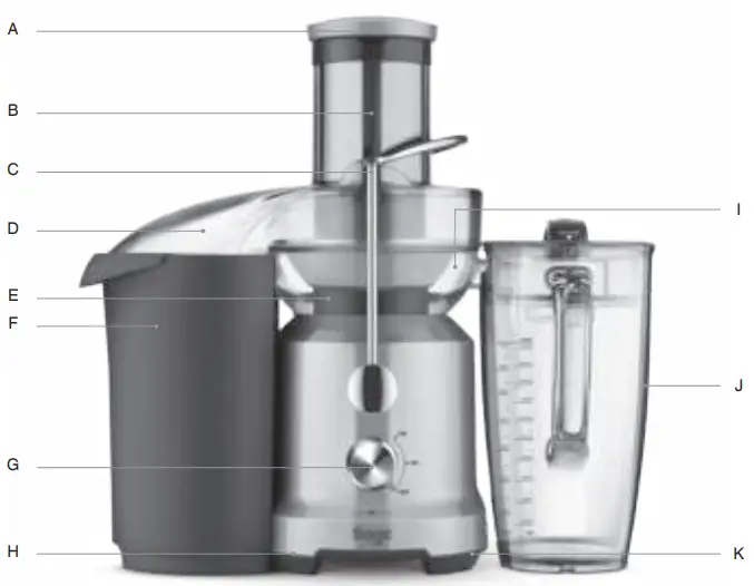 Sage SJE430 the Nutri Juicer Cold-fig2