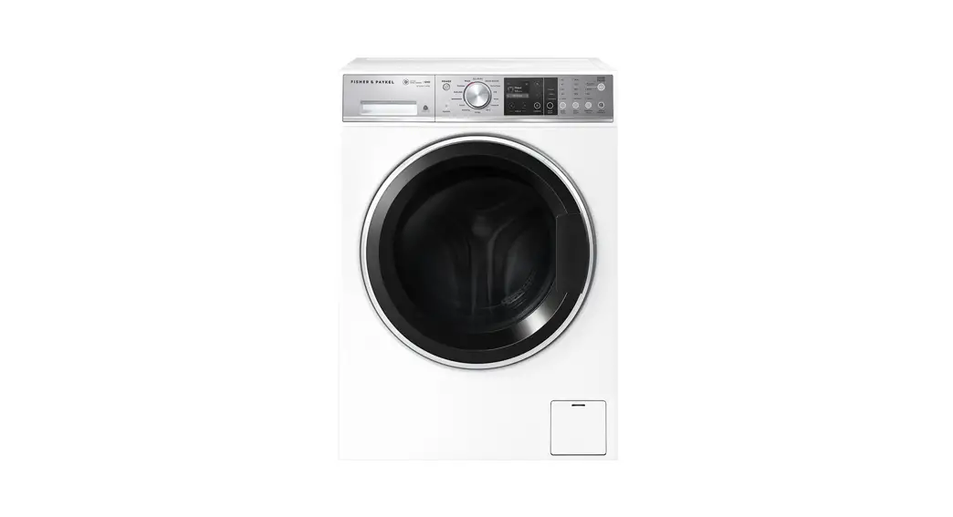 Fisher Paykel Wh1260f2 Front Loader Washing Machine User Guide