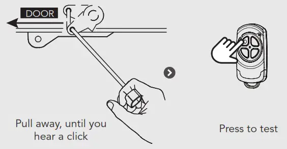 automatic TECHNOLOGY GDO 11 Ero Sectional Door Openers - MANUAL DOOR OPERATION 2