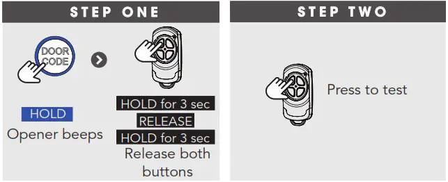 automatic TECHNOLOGY GDO 11 Ero Sectional Door Openers - MANUAL DOOR OPERATION 3