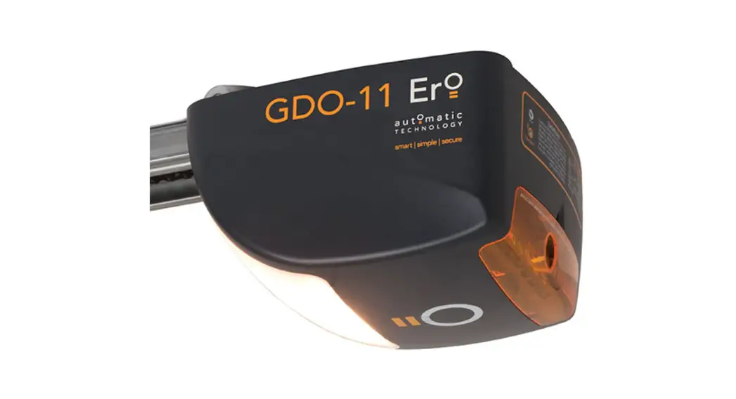 Automatic Technology Gdo-11 Ero Sectional Door Openers Instruction Manual