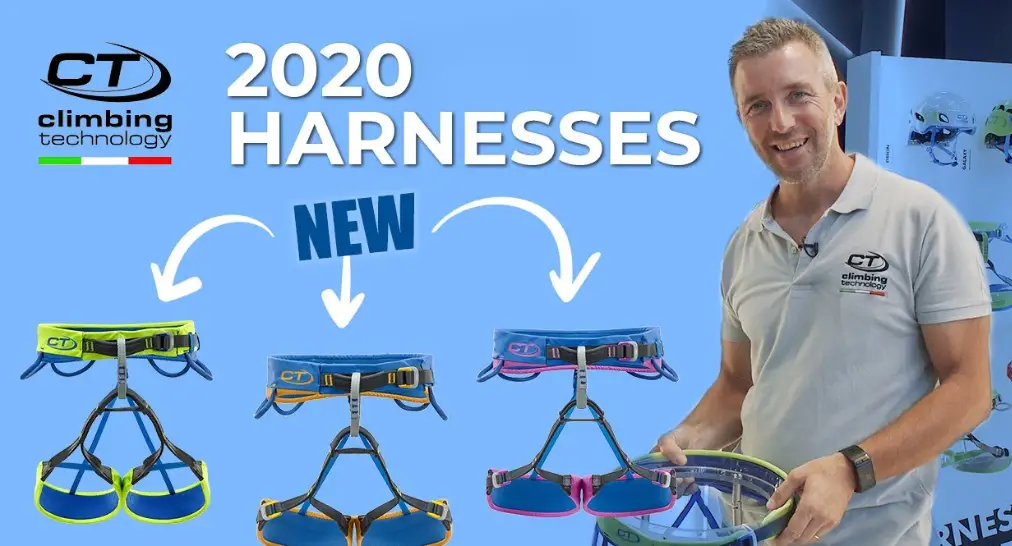 Climbing Technology 7h173 Quarzo Harnesses Instructions