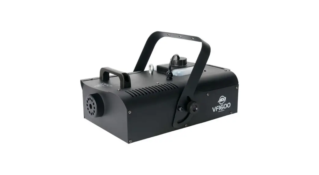 Adj Vf1600 1500w Mobile Dmx Fog Machine User Manual