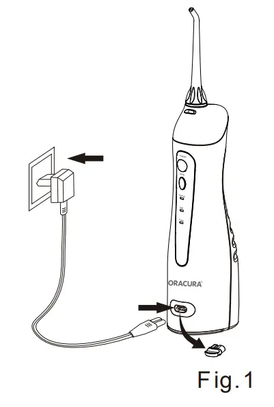 ORACURA Smart Water Flosser - Configuration 1