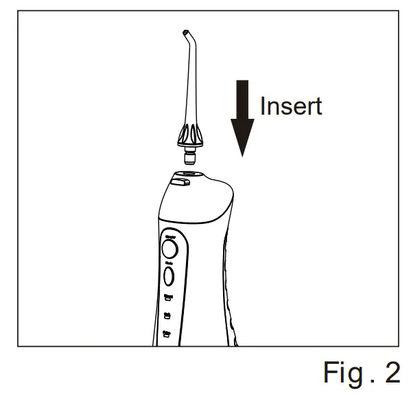 ORACURA Smart Water Flosser - Configuration 2