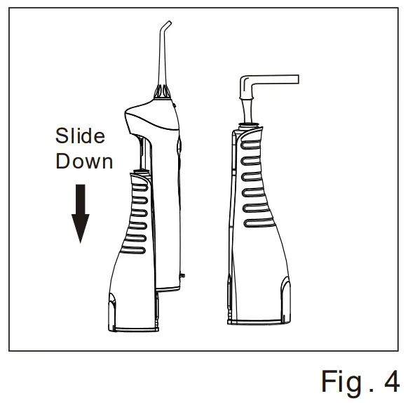 ORACURA Smart Water Flosser - Configuration 4
