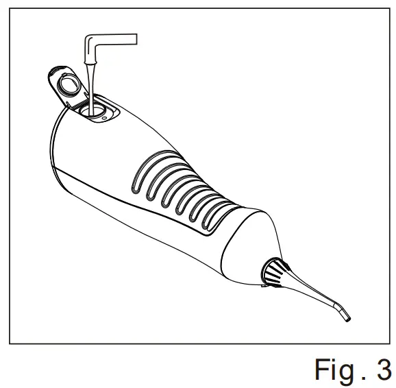 ORACURA Smart Water Flosser - Configuration3