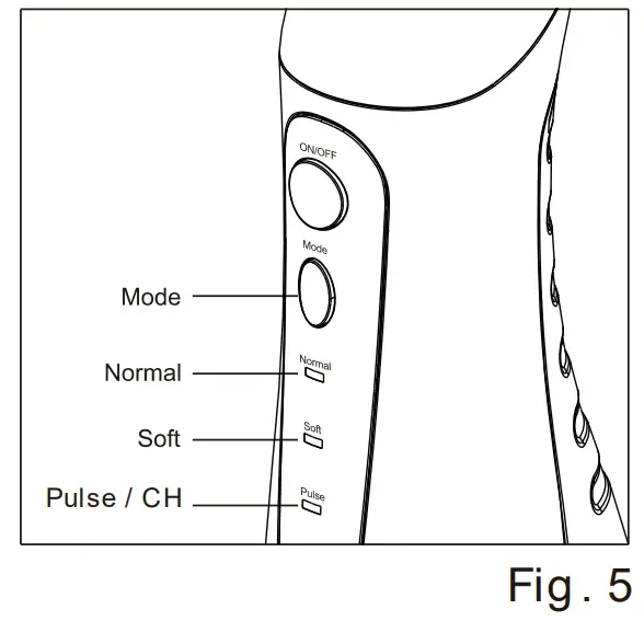 ORACURA Smart Water Flosser - Configuration5