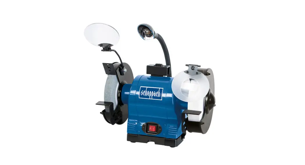 Scheppach Bg200al Bench Grinder Instruction Manual Scheppach Bg200al Bench Grinder Instruction Manual