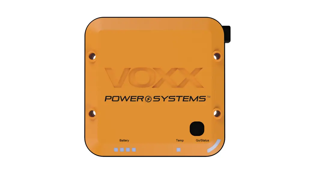 Voxx Power Systems Powv3.5 / 250-9900 Battery Backup System User Manual