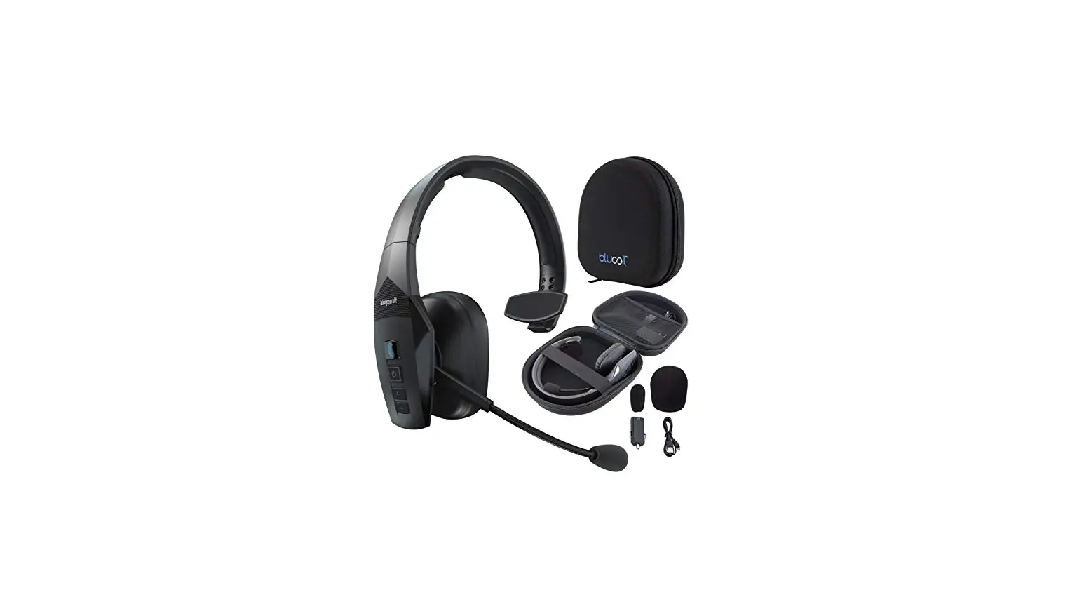 Blueparrott B550-xt Voice Controlled Bluetooth Headset User Manual Blueparrott B550-xt Voice Controlled Bluetooth Headset User Manual