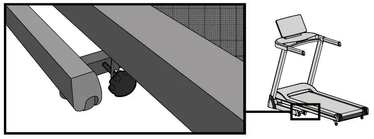 adidas T-19x Bluetooth Treadmill - fig 1