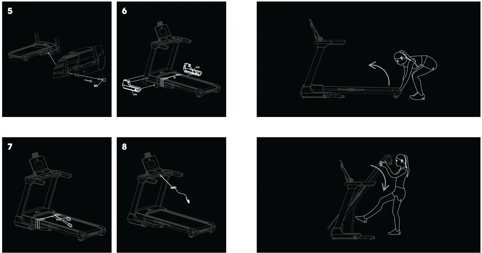 adidas T-19x Bluetooth Treadmill - fig 3