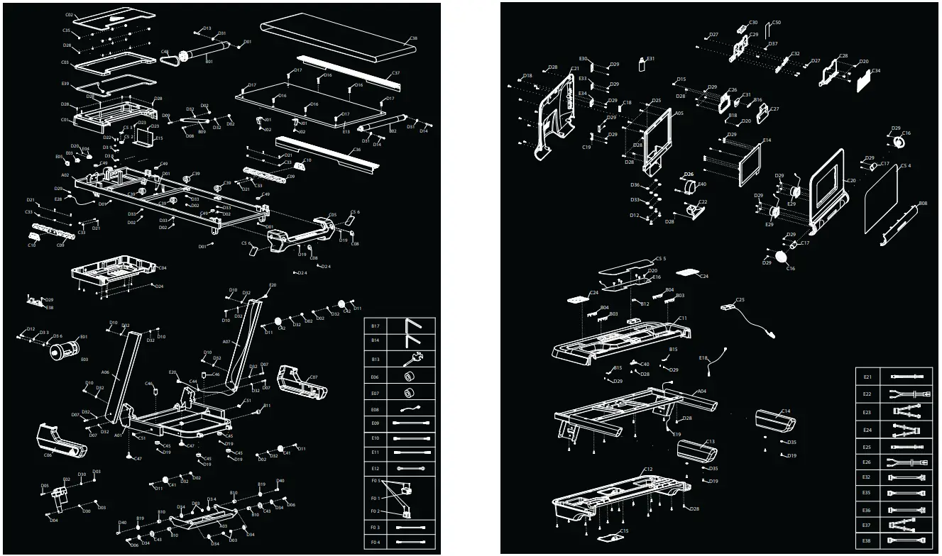 adidas T-19x Bluetooth Treadmill - fig 8