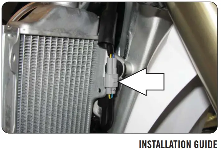 DYNOJET 2010 2013 Yamaha YZ450F Power Commander 6 - GREY connector