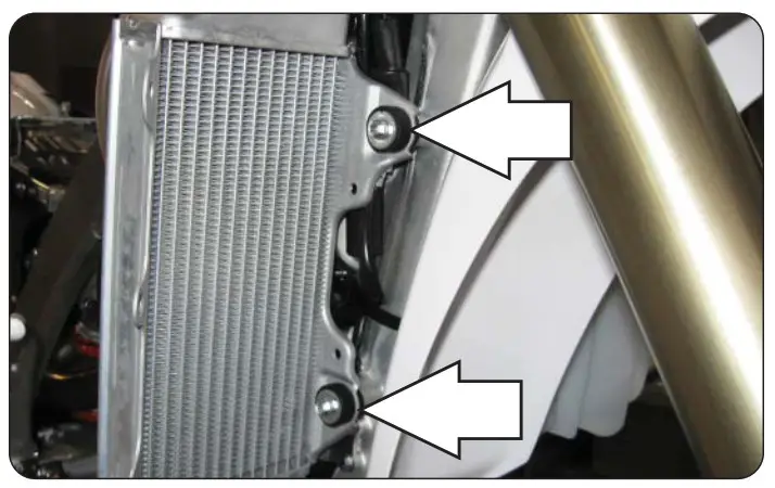 DYNOJET 2010 2013 Yamaha YZ450F Power Commander 6 - mounting bolts