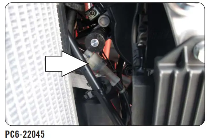 DYNOJET 2010 2013 Yamaha YZ450F Power Commander 6 - radiator