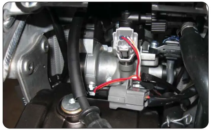 DYNOJET 2010 2013 Yamaha YZ450F Power Commander 6 - stock wiring