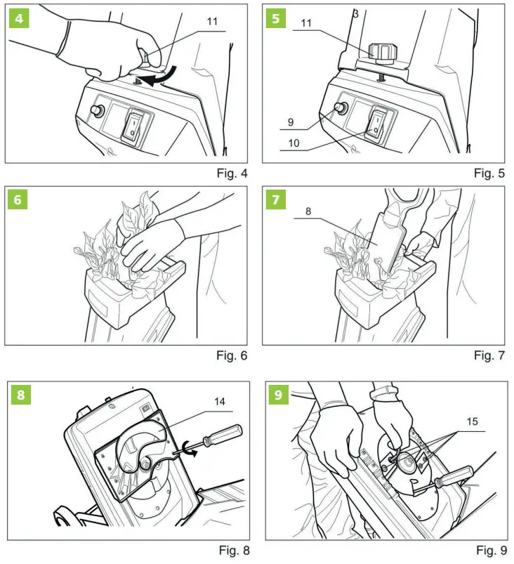 GREENCUT GE250C BIOTRITURADORA - 1