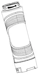 BRAYER BR1202 Blenders Submersible Kitchen Chopper Food Mixer - FIGURE 2