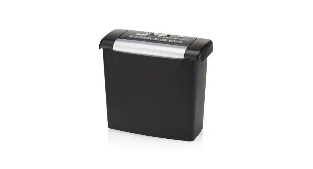 Gbc Shredmaster Ps06-02 Shredder Instruction Manual