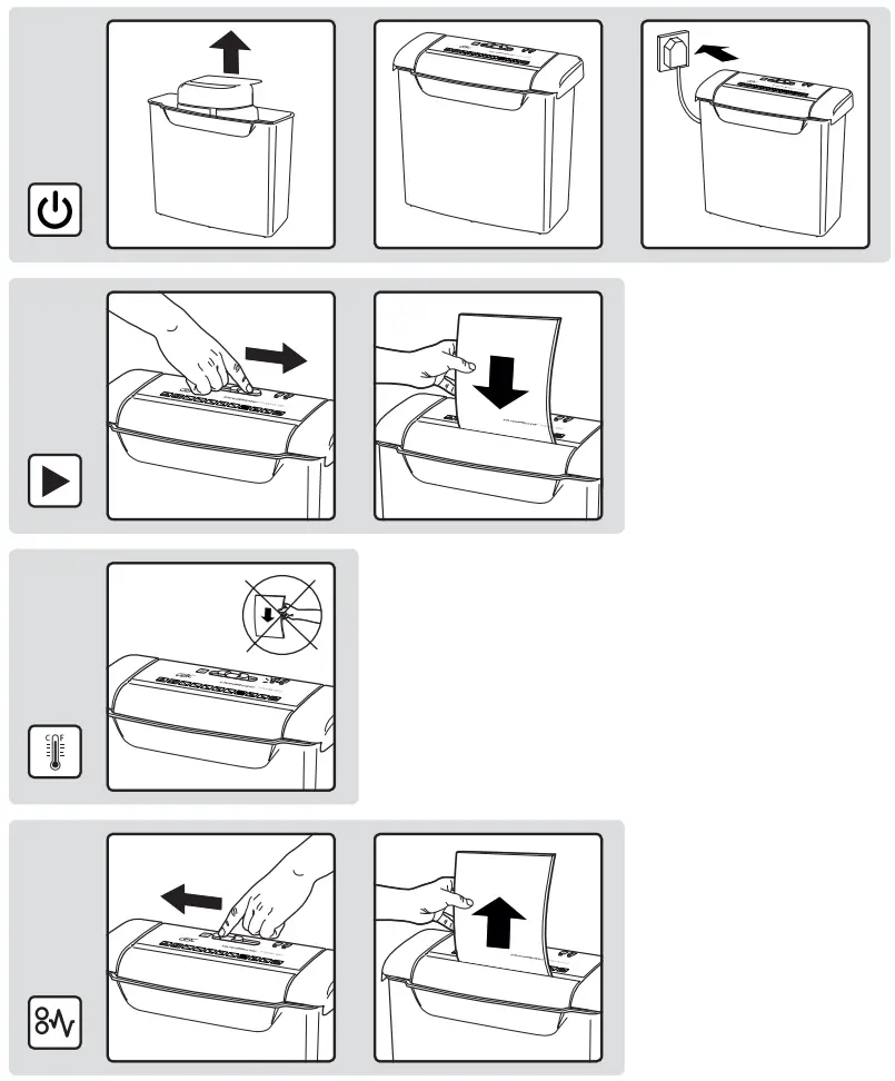 GBC ShredMaster PS06 02 Shredder - fig