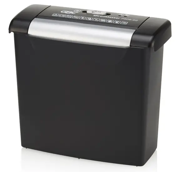 GBC ShredMaster PS06 02 Shredder