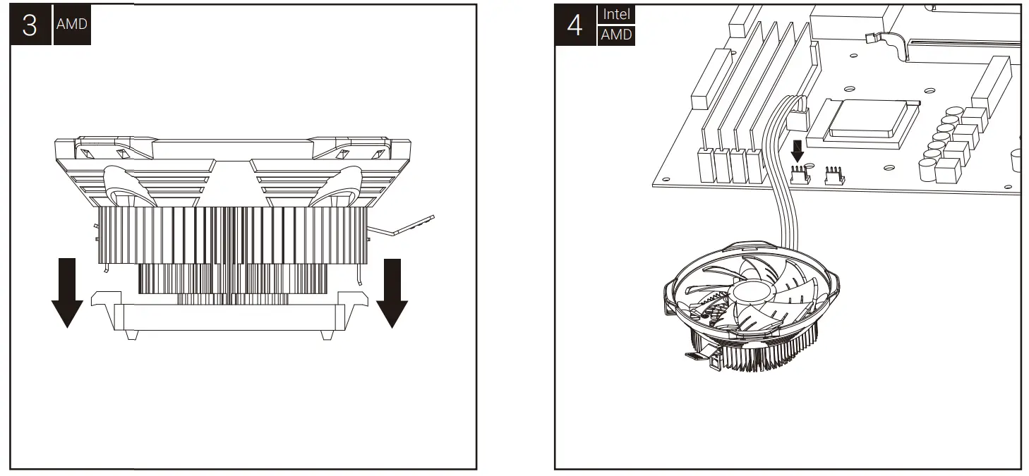 AeroCool BAS Series CPU Air Cooler fig 4