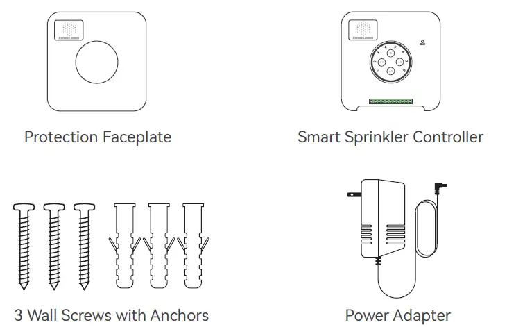 Imolaza 51600179 Smart Sprinkler Controller 1