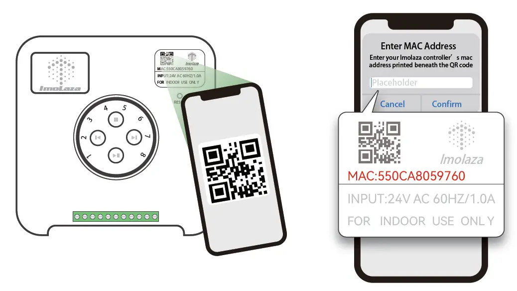 Imolaza 51600179 Smart Sprinkler Controller 8