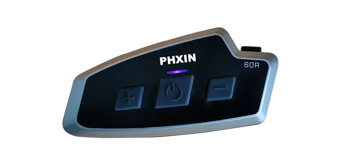 Phxin T60r Motorcycle Bluetooth Intercom User Manual
