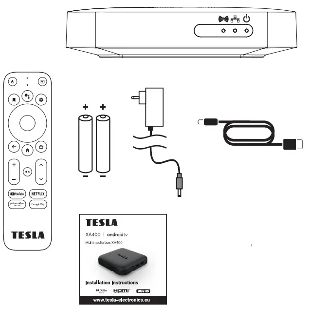 TESLA XA400 Multimedia Box-fig3