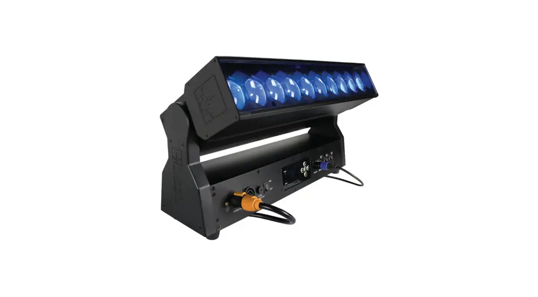 Blizzard Mystacl Z 10x30w Rgbw Led Zoom Bar User Guide