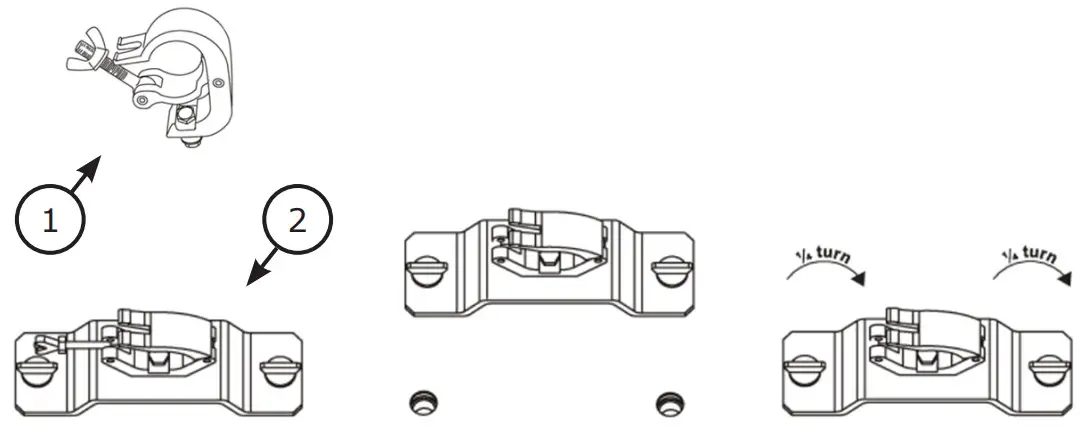 blizzard MystACL Z 10x30W RGBW LED Zoom Bar - Figure 9