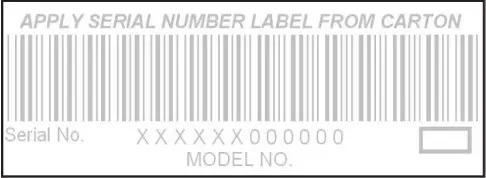 NAPOLEON NEFLxxB 1 Amano Linear Electric Fireplace - Bar Code