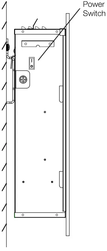 NAPOLEON NEFLxxB 1 Amano Linear Electric Fireplace - Figure 12
