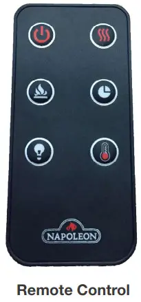 NAPOLEON NEFLxxB 1 Amano Linear Electric Fireplace - Figure 14