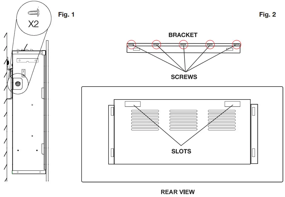 NAPOLEON NEFLxxB 1 Amano Linear Electric Fireplace - Figure 7