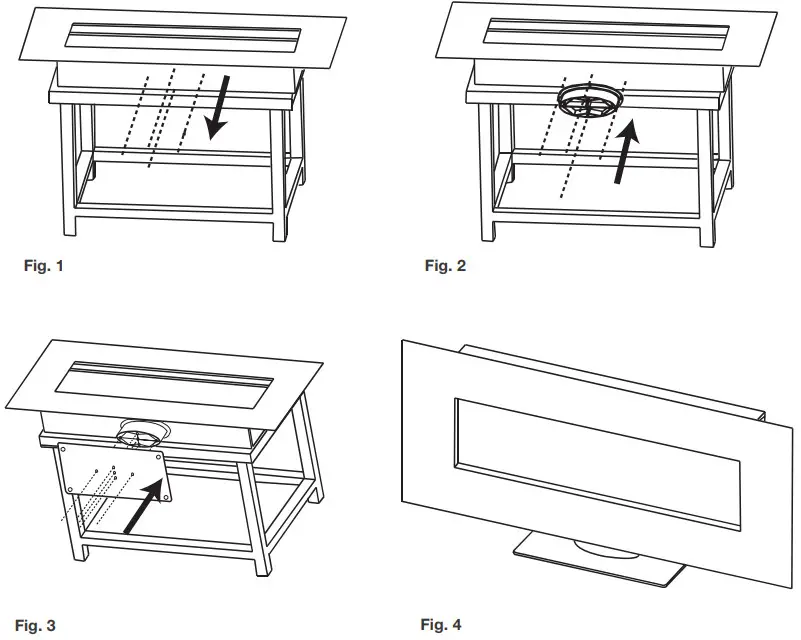NAPOLEON NEFLxxB 1 Amano Linear Electric Fireplace - Figure 9