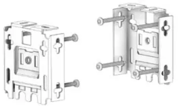 SUN GLOW Roller Shade 3 Inches and 4 Inches Fascia - LATERAL MOUNT