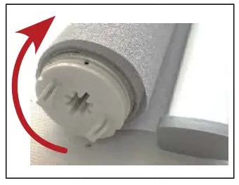 SUN GLOW Roller Shade 3 Inches and 4 Inches Fascia - RELEASED