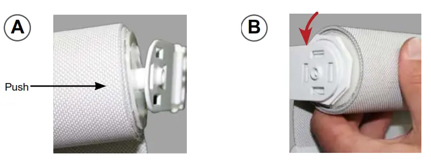 SUN GLOW Roller Shade 3 Inches and 4 Inches Fascia - THE SHADE