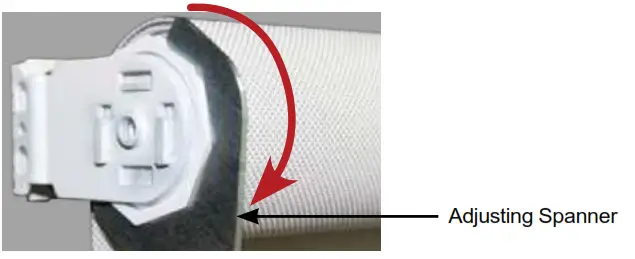 SUN GLOW Roller Shade 3 Inches and 4 Inches Fascia - THE SYSTEM