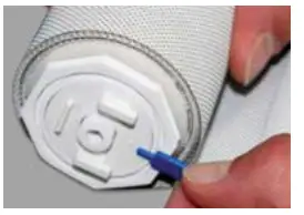 SUN GLOW Roller Shade 3 Inches and 4 Inches Fascia - WALL MOUNT1